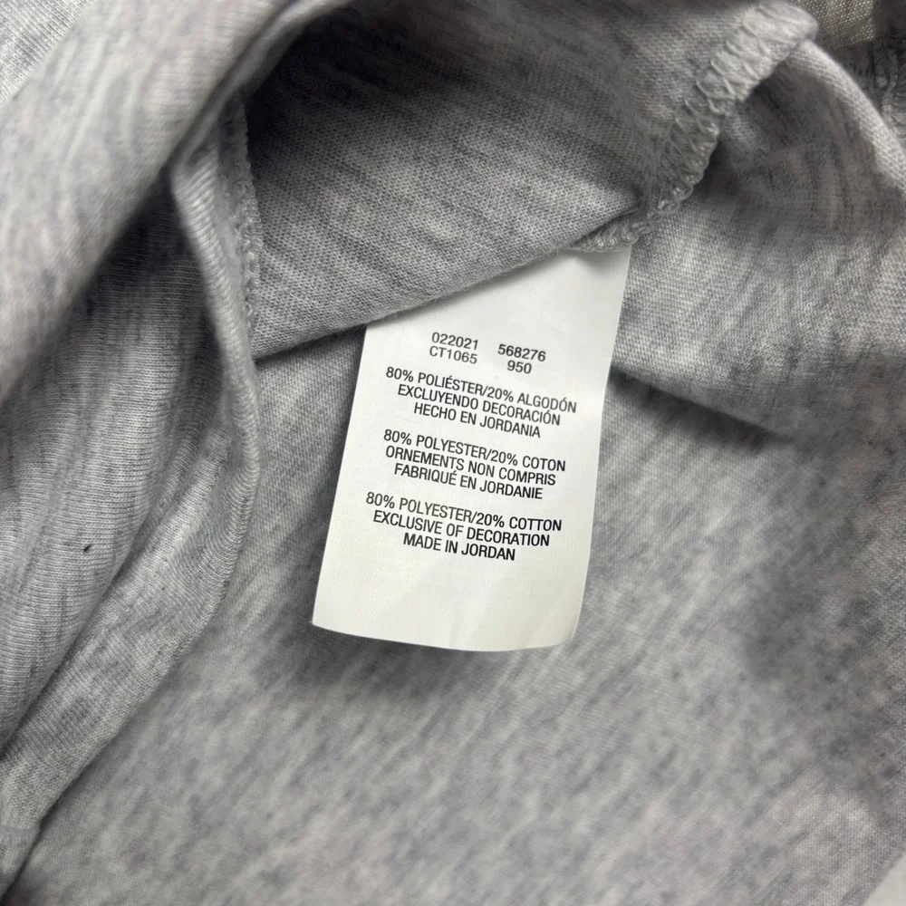 Champion‎ Turks & Caicos Quarter Zip Pullover Mens 2XL Gray Heather Long Sleeve